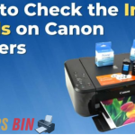 How to Check the Ink Levels on Canon Printer